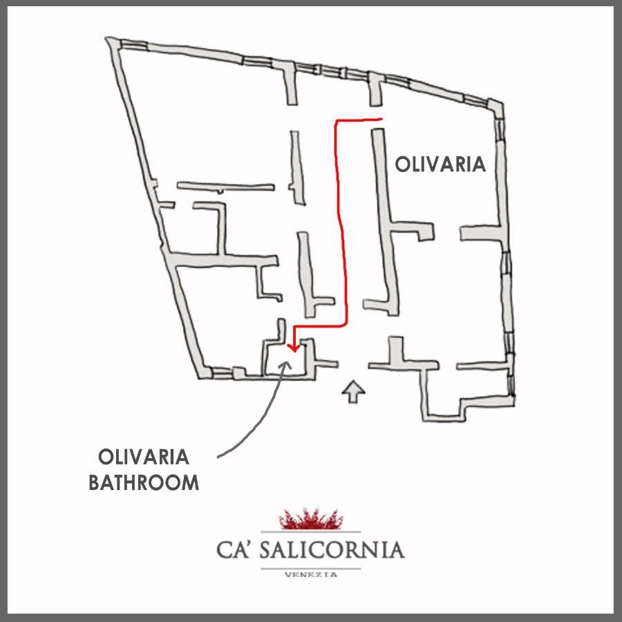 威尼斯 Ca' Salicornia酒店 外观 照片